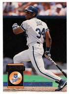 Felix Jose - Kansas City Royals (MLB Baseball Card) 1994 Donruss # 529 Mint
