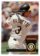 Craig Paquette - Oakland Athletics (MLB Baseball Card) 1994 Donruss # 532 Mint