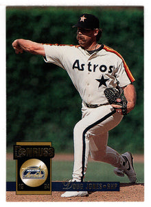 Doug Jones - Houston Astros (MLB Baseball Card) 1994 Donruss # 533 Mint
