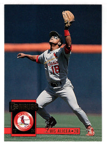 Luis Allcea - St. Louis Cardinals (MLB Baseball Card) 1994 Donruss # 534 Mint