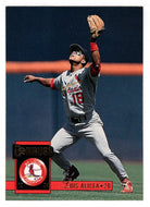 Luis Allcea - St. Louis Cardinals (MLB Baseball Card) 1994 Donruss # 534 Mint