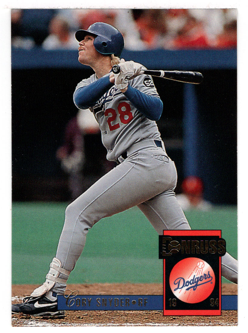 Cory Snyder - Los Angeles Dodgers (MLB Baseball Card) 1994 Donruss # 535 Mint