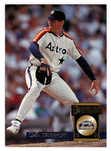 Al Osuna - Houston Astros (MLB Baseball Card) 1994 Donruss # 541 Mint