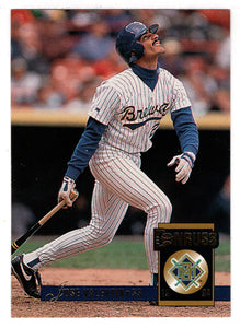 Jose Valentin - Milwaukee Brewers (MLB Baseball Card) 1994 Donruss # 544 Mint