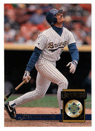 Jose Valentin - Milwaukee Brewers (MLB Baseball Card) 1994 Donruss # 544 Mint