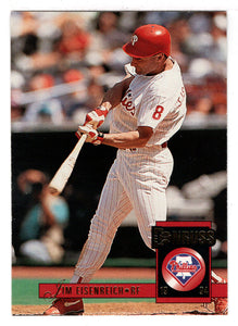 Jim Eisenreich - Philadelphia Phillies (MLB Baseball Card) 1994 Donruss # 548 Mint