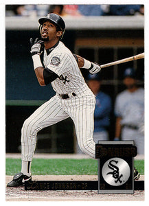 Lance Johnson - Chicago White Sox (MLB Baseball Card) 1994 Donruss # 552 Mint