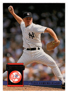 Scott Kamieniecki - New York Yankees (MLB Baseball Card) 1994 Donruss # 553 Mint