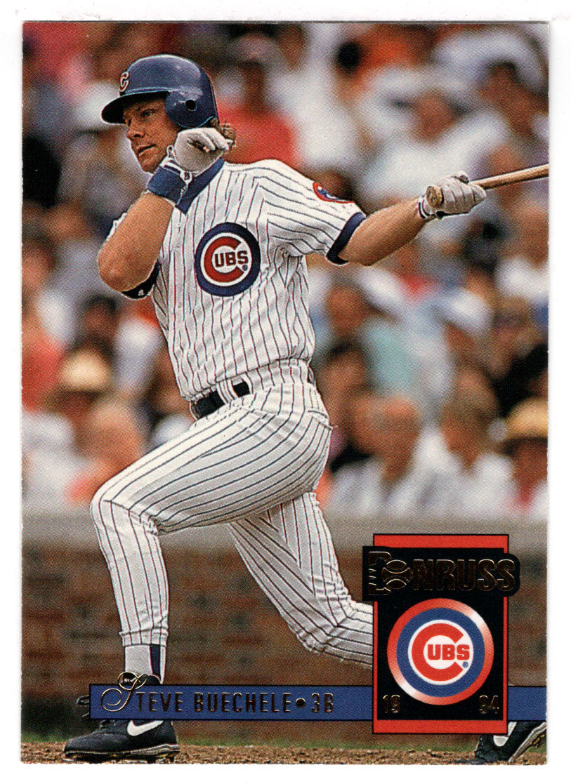 Steve Buechele - Chicago Cubs (MLB Baseball Card) 1994 Donruss # 555 Mint