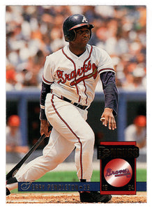 Terry Pendleton - Atlanta Braves (MLB Baseball Card) 1994 Donruss # 556 Mint
