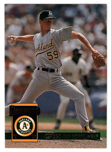 Todd Van Poppel - Oakland Athletics (MLB Baseball Card) 1994 Donruss # 557 Mint
