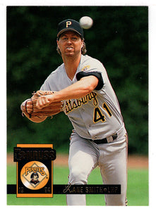 Zane Smith - Pittsburgh Pirates (MLB Baseball Card) 1994 Donruss # 559 Mint