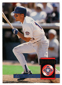David Hulse - Texas Rangers (MLB Baseball Card) 1994 Donruss # 560 Mint