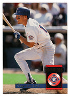 David Hulse - Texas Rangers (MLB Baseball Card) 1994 Donruss # 560 Mint