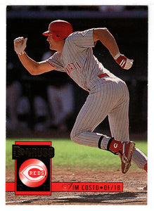 Tim Costo - Cincinnati Reds (MLB Baseball Card) 1994 Donruss # 561 Mint