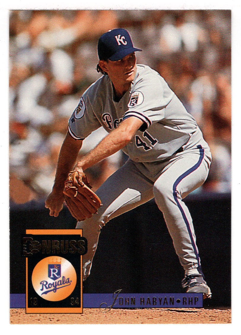 John Habyan - St. Louis Cardinals (MLB Baseball Card) 1994 Donruss # 562 Mint