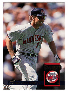Terry Jorgensen - Minnesota Twins (MLB Baseball Card) 1994 Donruss # 563 Mint