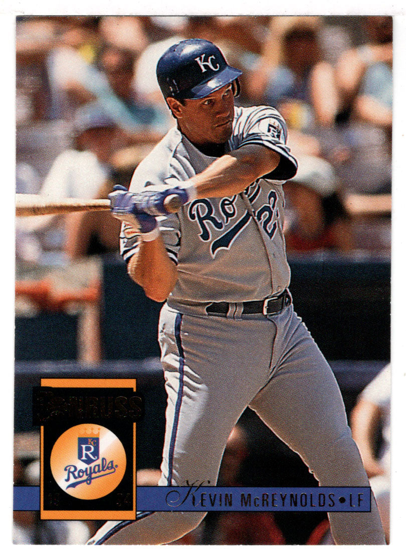 Kevin McReynolds - New York Mets (MLB Baseball Card) 1994 Donruss # 565 Mint