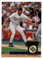 John Jaha - Milwaukee Brewers (MLB Baseball Card) 1994 Donruss # 569 Mint