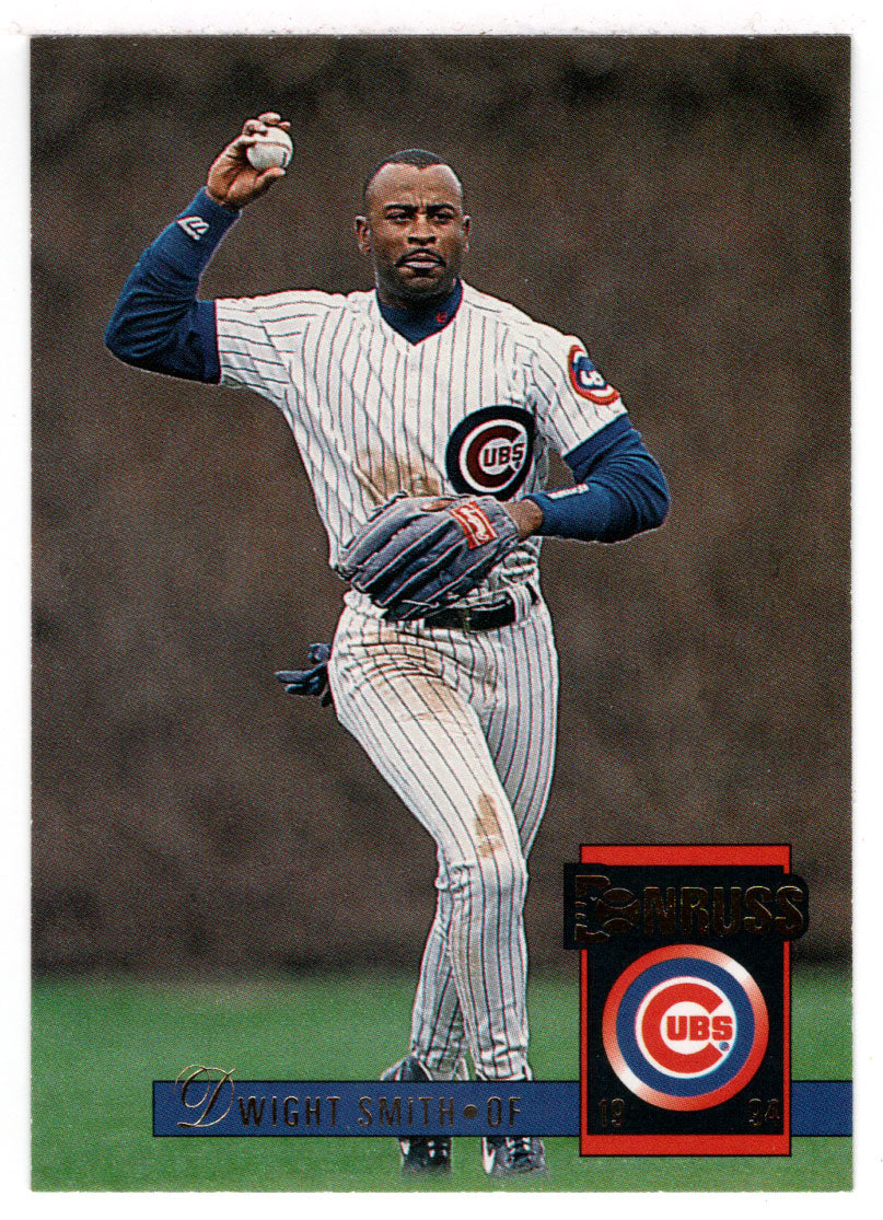 Dwight Smith - Chicago Cubs (MLB Baseball Card) 1994 Donruss # 570 Mint