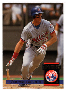 John Vander Wal - Montreal Expos (MLB Baseball Card) 1994 Donruss # 571 Mint