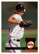 Trevor Wilson - San Francisco Giants (MLB Baseball Card) 1994 Donruss # 572 Mint