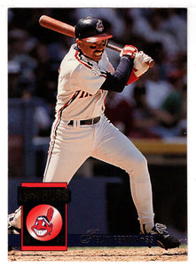 Felix Fermin - Cleveland Indians (MLB Baseball Card) 1994 Donruss # 573 Mint