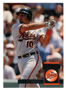 Leo Gomez - Baltimore Orioles (MLB Baseball Card) 1994 Donruss # 576 Mint