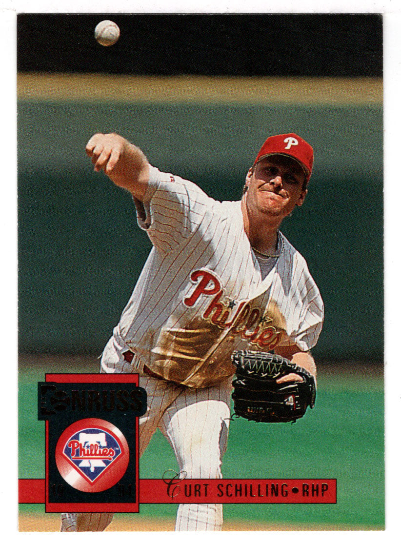 Curt Schilling - Philadelphia Phillies (MLB Baseball Card) 1994 Donruss # 577 Mint