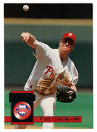 Curt Schilling - Philadelphia Phillies (MLB Baseball Card) 1994 Donruss # 577 Mint