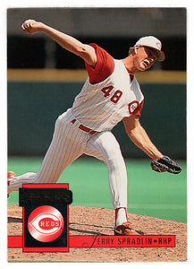 Jerry Spradlin RC - Cincinnati Reds (MLB Baseball Card) 1994 Donruss # 579 Mint
