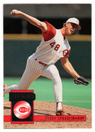 Jerry Spradlin RC - Cincinnati Reds (MLB Baseball Card) 1994 Donruss # 579 Mint