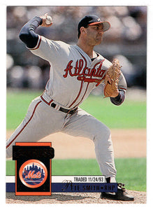 Pete Smith - New York Mets (MLB Baseball Card) 1994 Donruss # 585 Mint