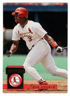 Brian Jordan - St. Louis Cardinals (MLB Baseball Card) 1994 Donruss # 586 Mint