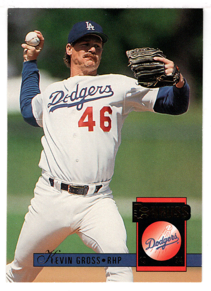 Kevin Gross - Los Angeles Dodgers (MLB Baseball Card) 1994 Donruss # 587 Mint