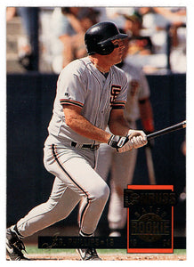 J.R. Phillips - San Francisco Giants (MLB Baseball Card) 1994 Donruss # 588 Mint