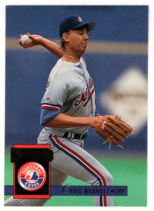 Chris Nabholz - Montreal Expos (MLB Baseball Card) 1994 Donruss # 589 Mint