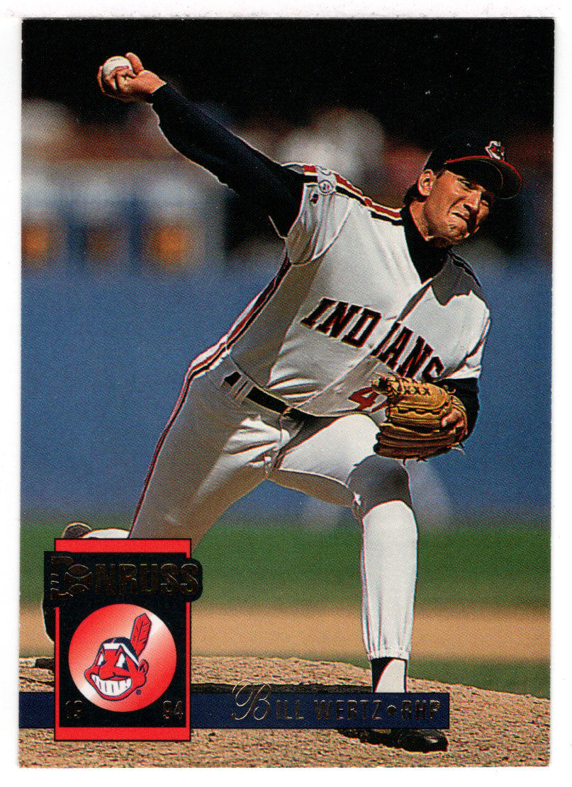 Bill Wertz - Cleveland Indians (MLB Baseball Card) 1994 Donruss # 590 Mint