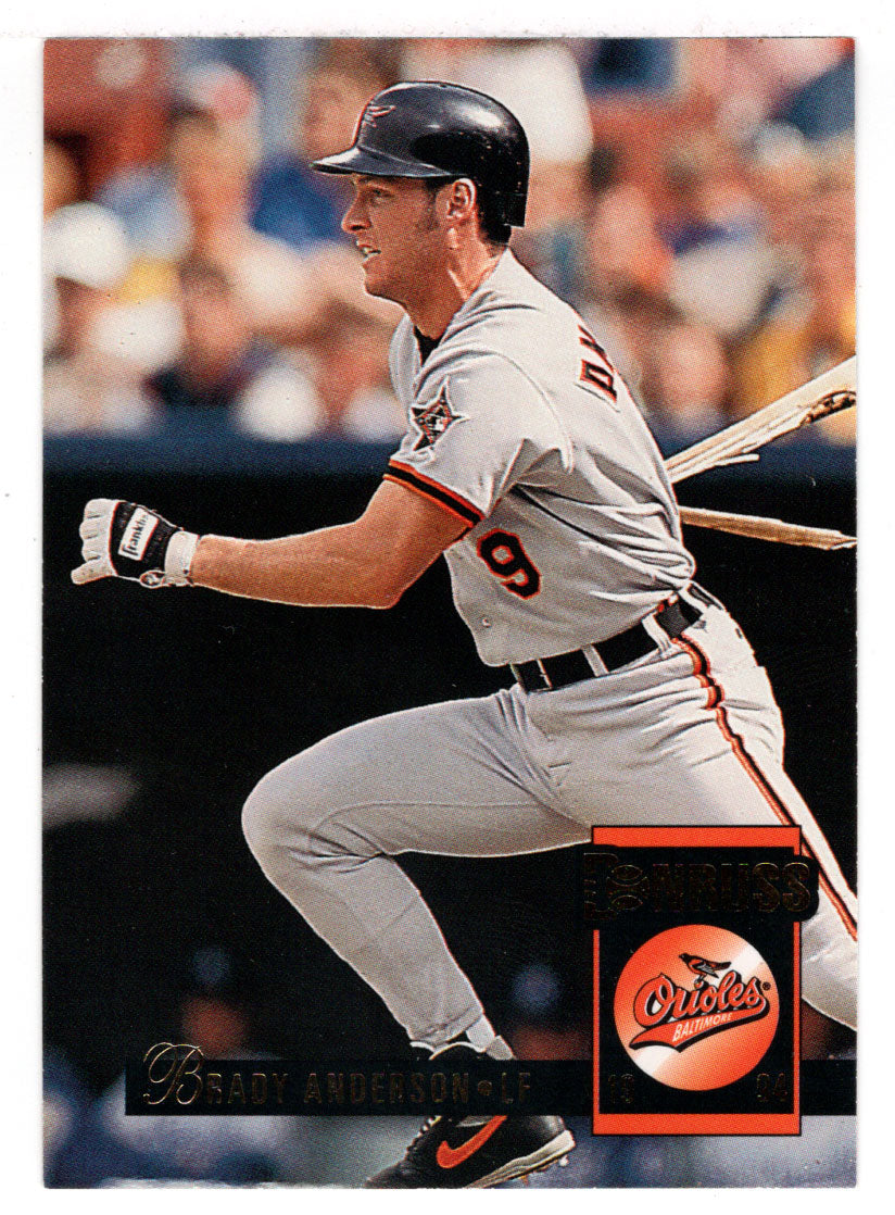 Brady Anderson - Baltimore Orioles (MLB Baseball Card) 1994 Donruss # 592 Mint
