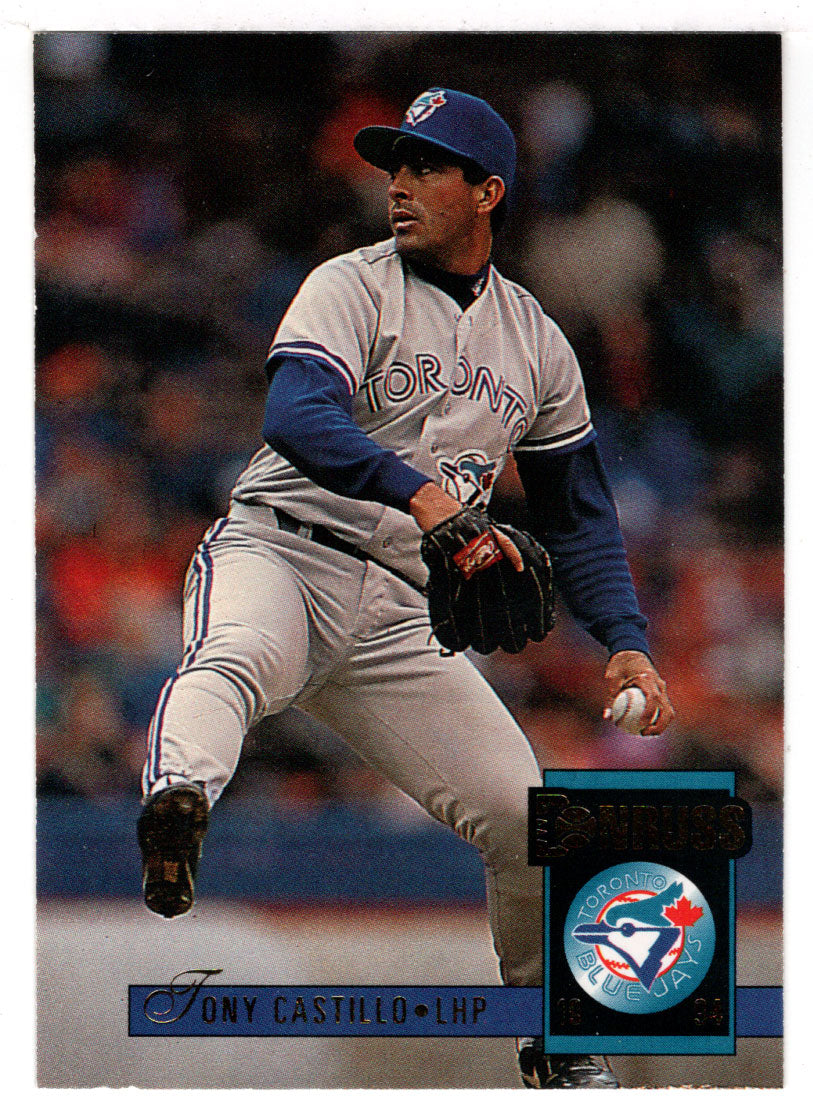 Tony Castillo - Toronto Blue Jays (MLB Baseball Card) 1994 Donruss # 601 Mint