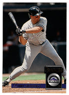 Danny Sheaffer - Colorado Rockies (MLB Baseball Card) 1994 Donruss # 610 Mint