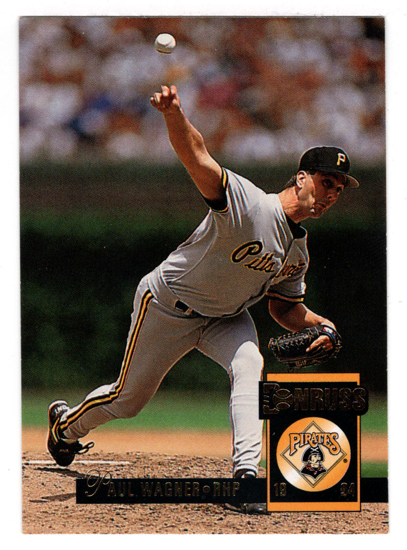 Paul Wagner - Pittsburgh Pirates (MLB Baseball Card) 1994 Donruss # 611 Mint