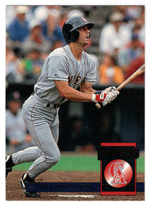 Torey Lovullo - California Angels (MLB Baseball Card) 1994 Donruss # 612 Mint