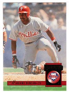 Mariano Duncan - Philadelphia Phillies (MLB Baseball Card) 1994 Donruss # 614 Mint
