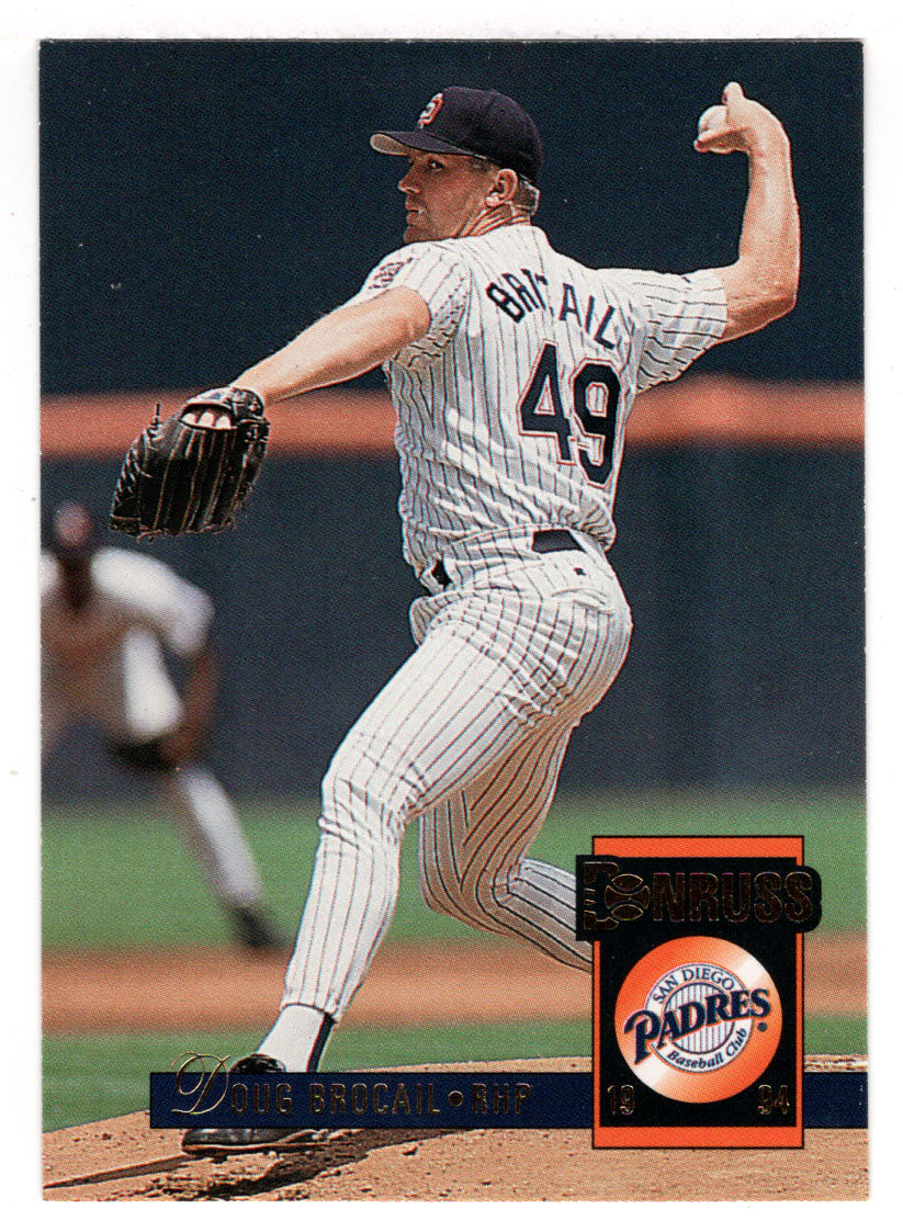 Doug Brocail - San Diego Padres (MLB Baseball Card) 1994 Donruss # 615 Mint