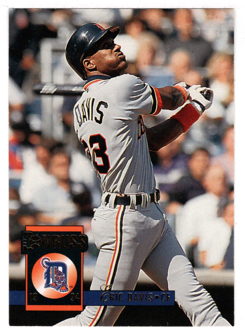 Eric Davis - Detroit Tigers (MLB Baseball Card) 1994 Donruss # 618 Mint