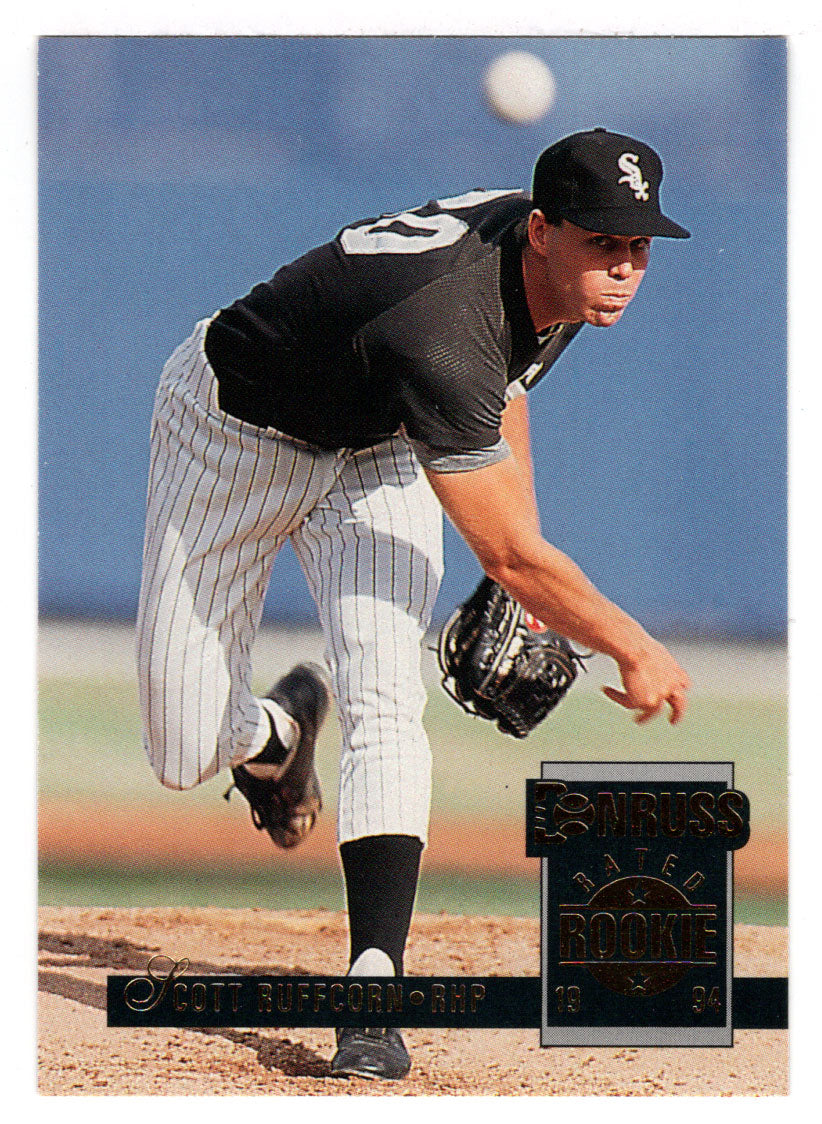 Scott Ruffcorn - Chicago White Sox (MLB Baseball Card) 1994 Donruss # 619 Mint