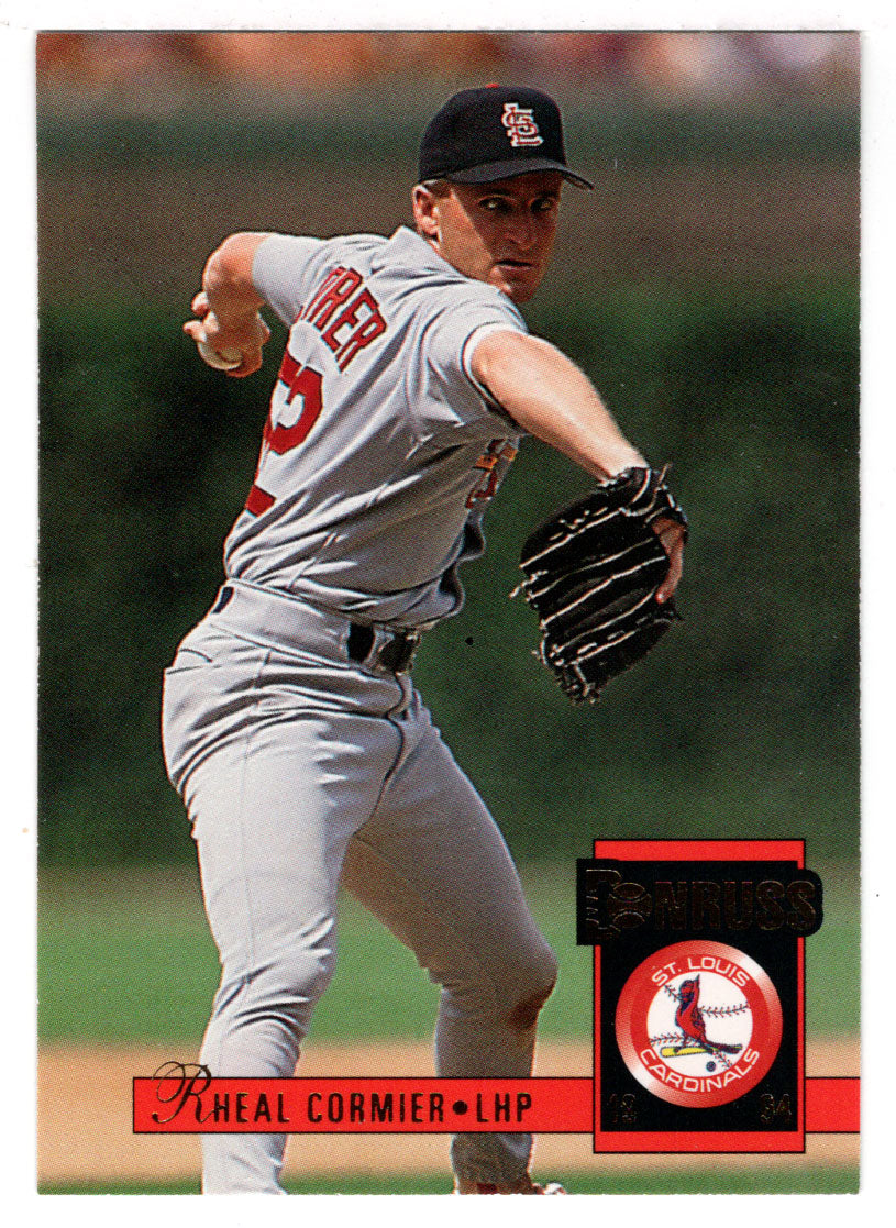 Rheal Cormier - St. Louis Cardinals (MLB Baseball Card) 1994 Donruss # 622 Mint