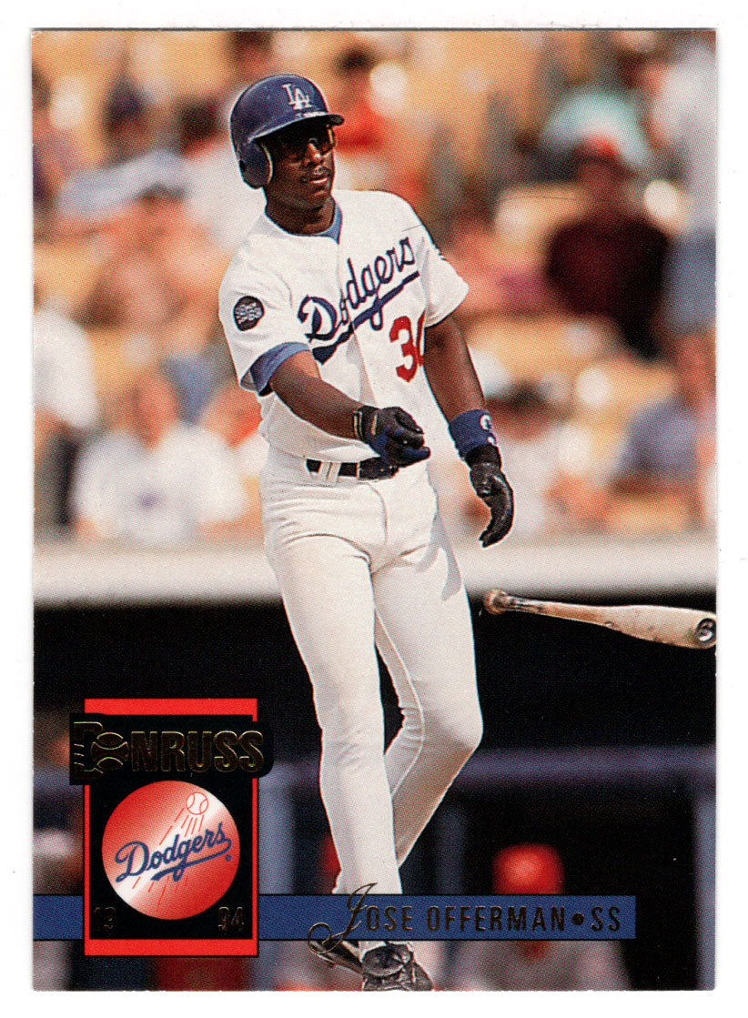 Jose Offerman - Los Angeles Dodgers (MLB Baseball Card) 1994 Donruss # 623 Mint