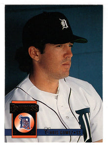 Chris Gomez - Detroit Tigers (MLB Baseball Card) 1994 Donruss # 628 Mint